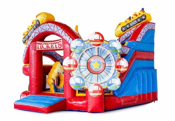 Hüpfburg Bounce World Brake